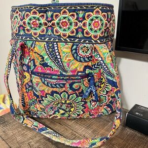 Vera Bradley Multicolor Paisley Women's Bag